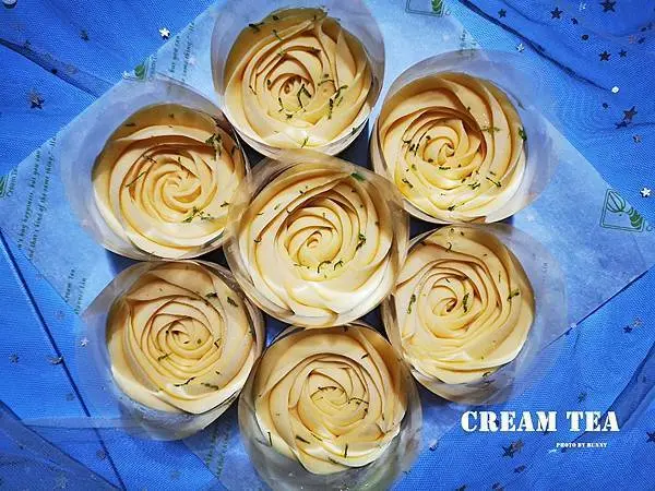 【團購】Cream Tea 甜點 / 家常檸檬塔 網購傳奇 下單等半年 / 花形檸檬塔原創 最欠買的團購美食