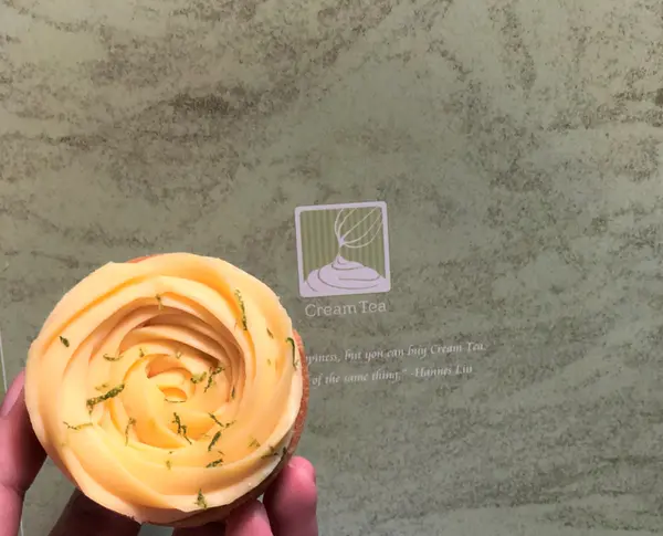 【宅配美食】 Cream Tea檸檬塔 x 值得半年的等待?!