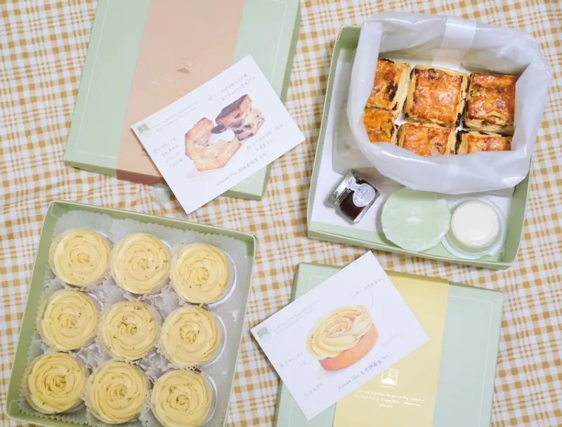 宅配美食|台中超人氣玫瑰花型檸檬塔「Cream Tea」，酸甜迷人滋味等半年才能吃到!肉依小姐吃什麼