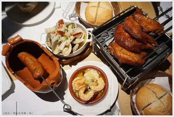 [台中|西班牙料理。荳牛柴燒牛排餐廳]