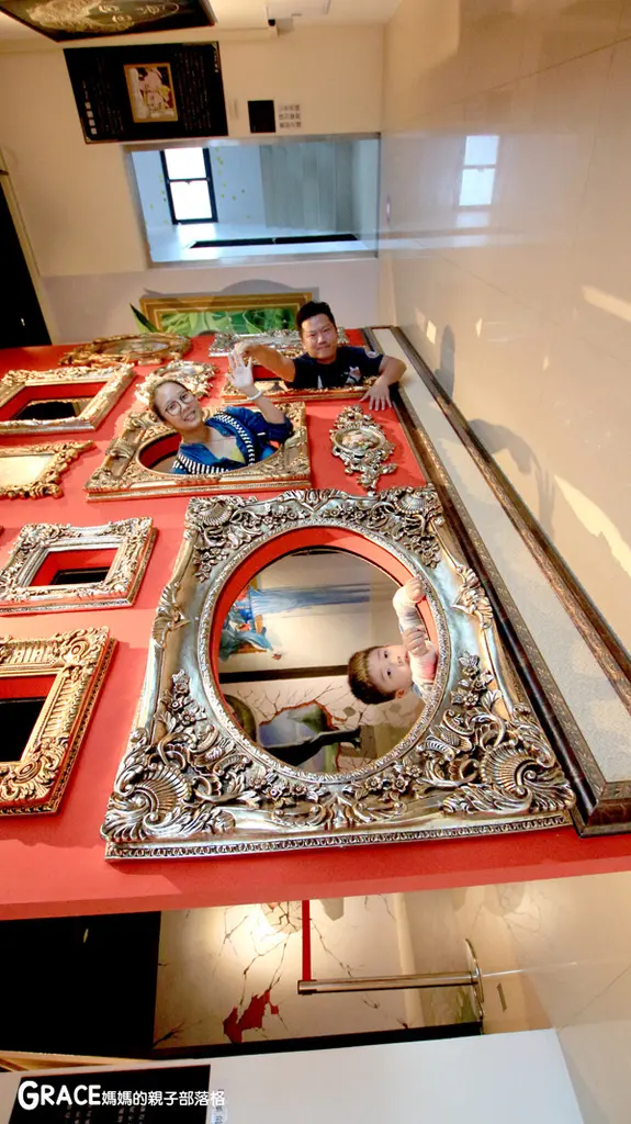 北部親子景點宜蘭》畫框博物館》小小畫家啟蒙預備起~! 照片拍不完 x DIY好好玩 x 藝術的奇妙旅程~