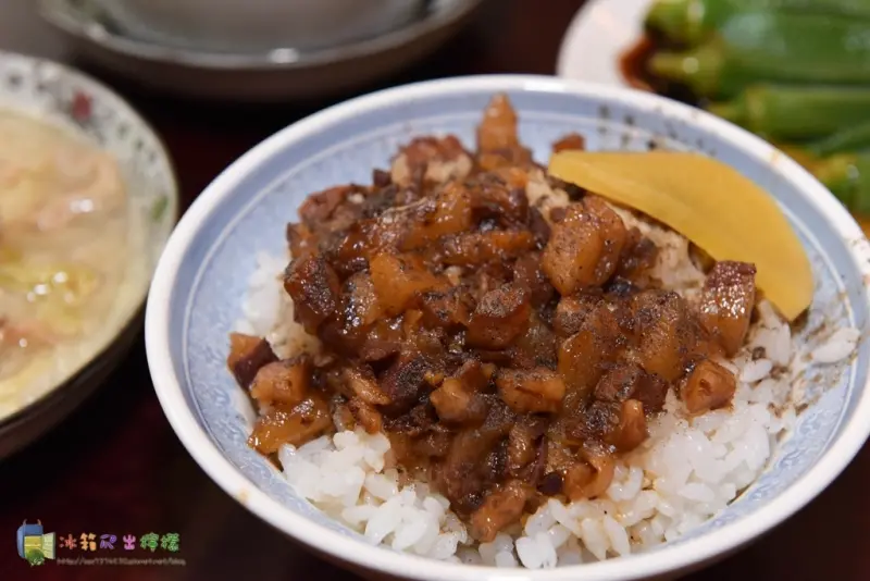 【食-新竹東區】彭記燉品♥各式燉品當日現做,限量供應♥好吃到嫑嫑的滷肉飯♥巷內人才知的美食