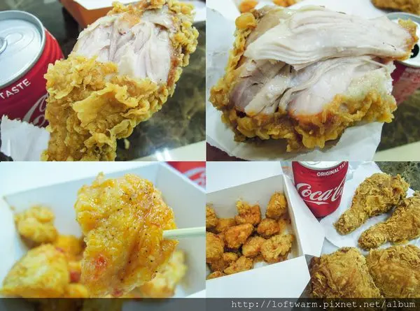 新竹好吃炸雞 曲肯叔叔美式炸雞 uncle chicken 美味泰式雞米花 現點現炸雞腿 雞塊(附菜單)!!新竹清大南大校區~