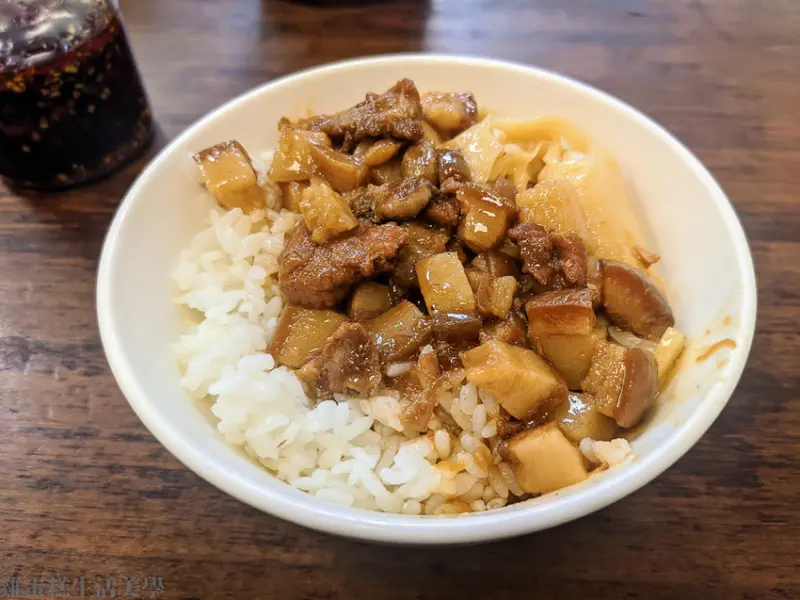 【新竹食記】阿明滷肉飯(光華店)