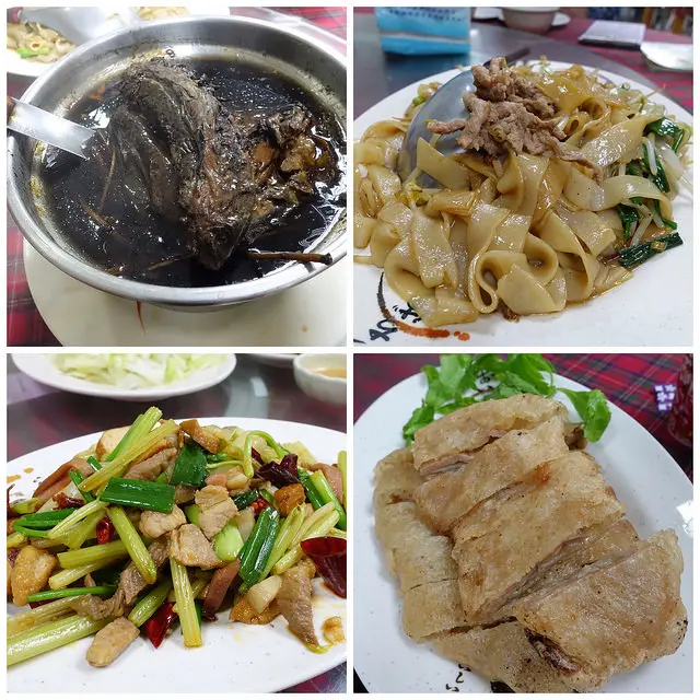 【食記】新竹新埔。日勝飲食店~蔣經國總統三訪的老字號客家美食