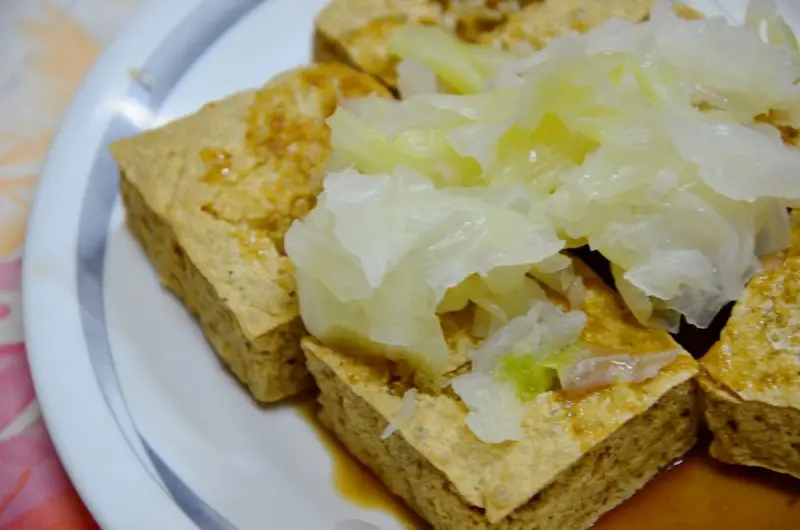 嘉義小吃_上海脆皮臭豆腐│嘉義隱藏美食！許多在地人推薦的絕妙酥脆滋味。