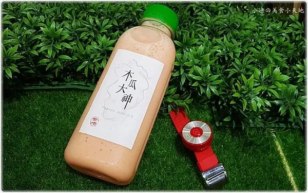 台中西屯』30鮮 the Juice沙冰果汁║逢甲必喝木瓜牛奶。全新進化版，木瓜大神香醇濃好好喝啊！        
      