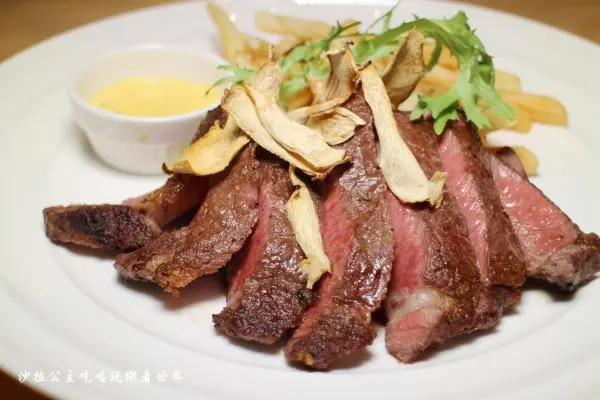 士林天母約會餐廳『紐約早餐女王Sarabeths台北天母sogo店』甜食/12oz松露荷蘭醬肋眼牛排