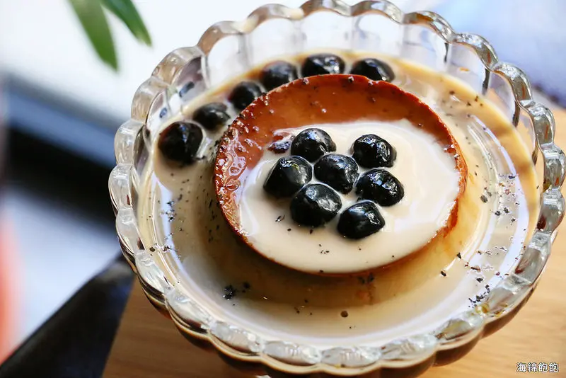 台北咖啡廳『ctrl+f brunch & cafe』IG網美下午茶，珍珠伯爵拿鐵布蕾，完整菜單價位，近花博、晴光市場(捷運圓山站)