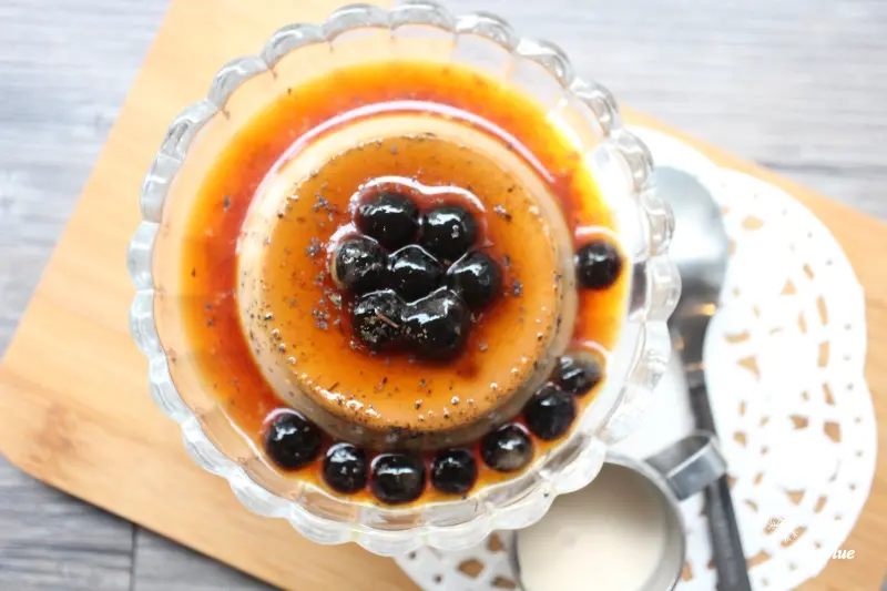 [ 圓山站美食 ] 淺藍 × Ctrl+F Brunch & Cafe ～早午餐與珍珠奶茶布蕾