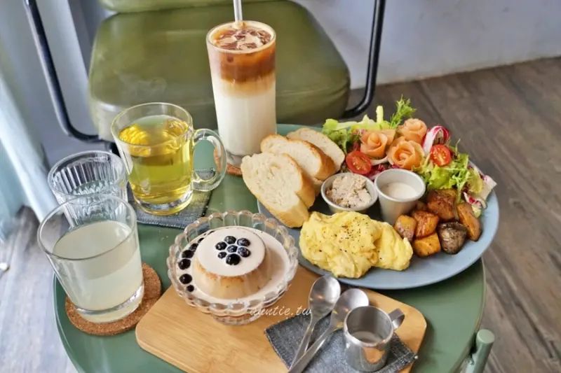  圓山站咖啡廳推薦：Ctrl+F Brunch & Cafe/ WalkerLand窩客島整理提供 未經許可不可轉載