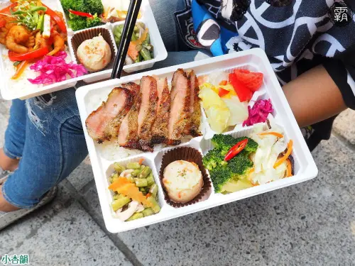 小杏韻和風輕食便當，大里便當外送80元起，多樣特色主菜，便當也走文青風！ 