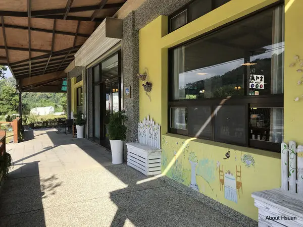 苗栗南庄民宿-富川花園