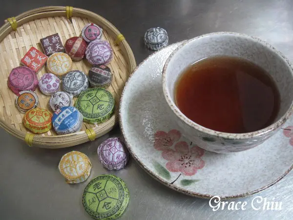 卡哇依普洱小陀茶，多風味迷你茶磚茶餅開創品茶新潮流（迪化街紅海棠）