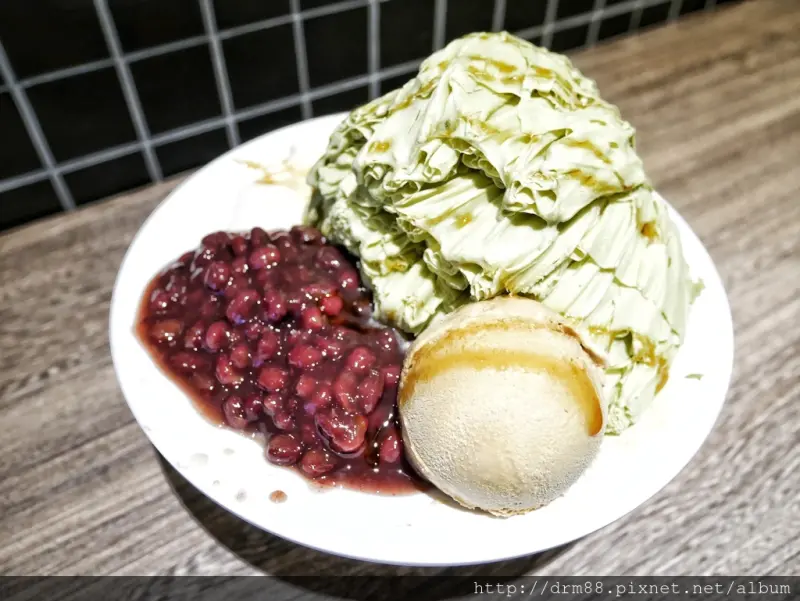 台北 ICE PAPA霸霸冰，海霸王也賣冰拉，霸王抹茶紅豆雪花冰，抹茶控衝啊～一定要吃，全菜單＠瑪姬幸福過日子