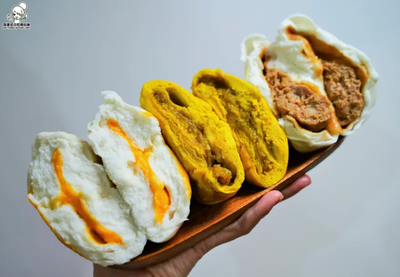 TOP級團購美食 松包子，好吃包子饅頭推薦 食尚玩家 OS桑的包子 - 跟著尼力吃喝玩樂＆親子生活