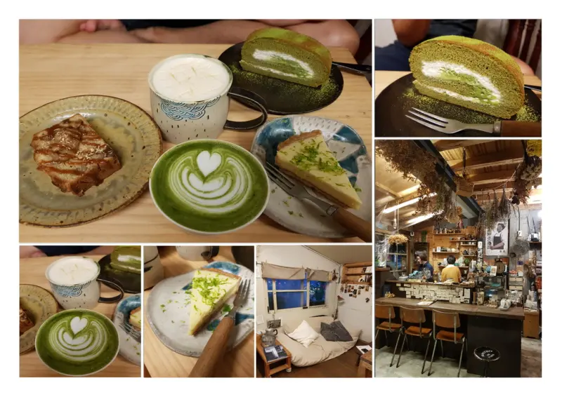 咖啡花甜點專賣店