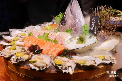 桃園中壢美食：淺藍 × 武田信玄～均一價高cp值日式海鮮無菜單料理