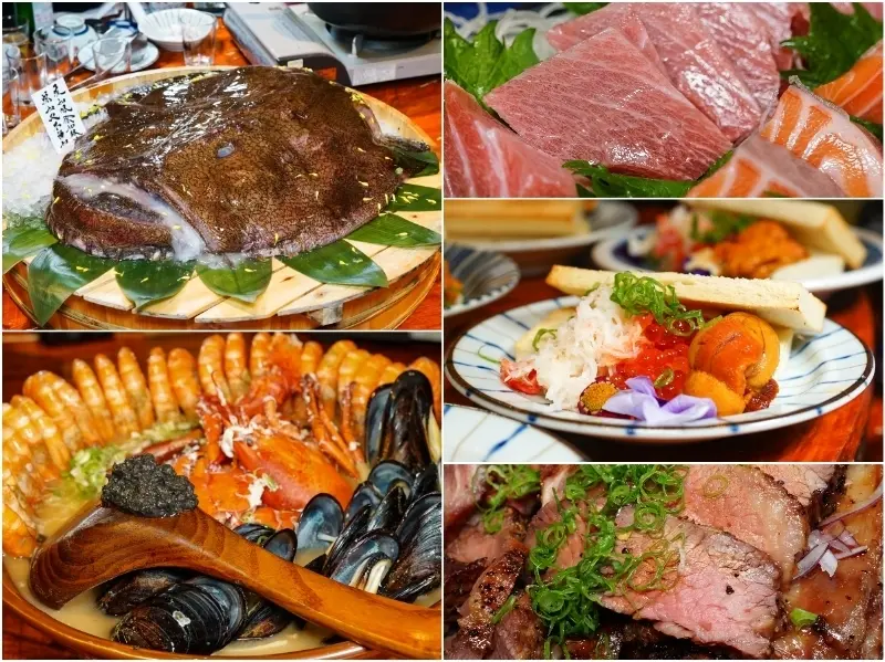 跳躍的宅男 - 這間中壢無菜單料理C/P值超高!! 880元居然有鮟鱇魚火鍋  地震魚 波士頓龍蝦痛風鍋 黑鮪魚生魚片 還附設停車場-武田信玄日式料理 中壢美食推薦  桃園無菜單料理推薦