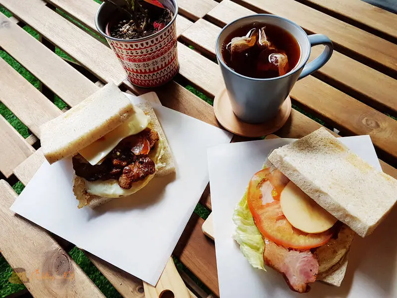 【新竹美食】山丘上的陽光早餐屋《享食光》健康系三明治吐司/近關新路