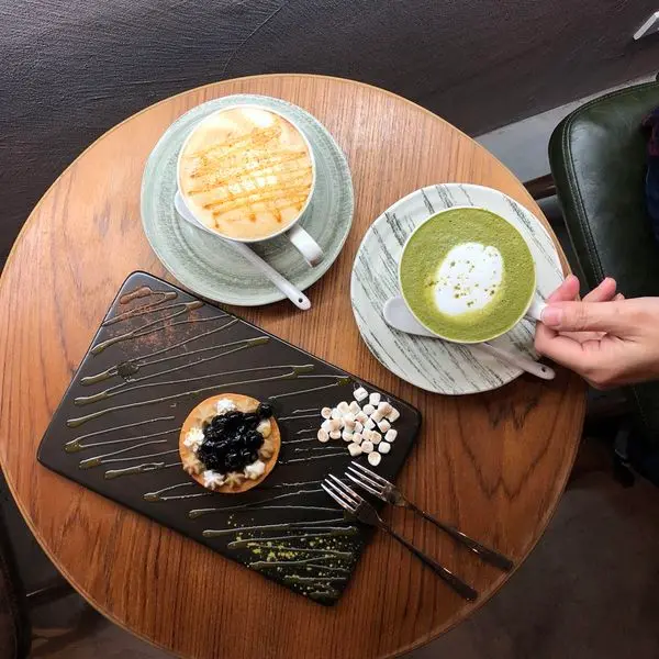 │食記│中壢/流石咖啡 Sasuga Café⇨中壢咖啡店結合小酒吧