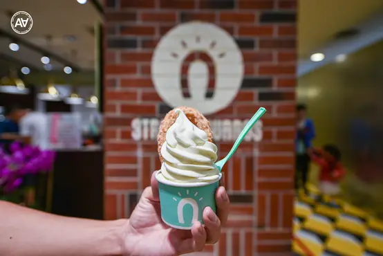 STREET CHURROS吉拿圈：台中西屯區美食-韓國超人氣吉拿圈在台中新光三越開分店啦～