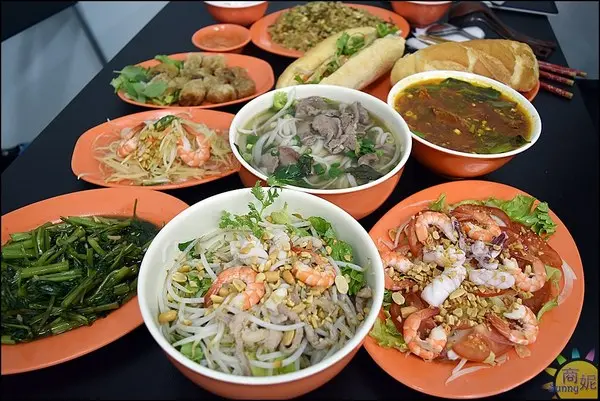 科博館周邊平價銅板小吃。幸福食堂。小資族大滿足!@商妮吃喝遊樂