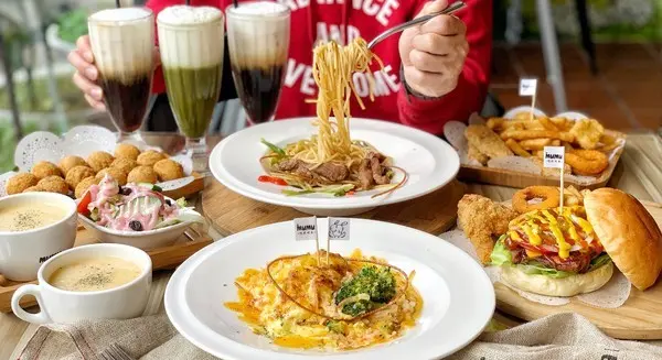 【苗栗公館】MuMu悠然時光 餐點選擇多 附設專屬停車場 不收一成服務費              