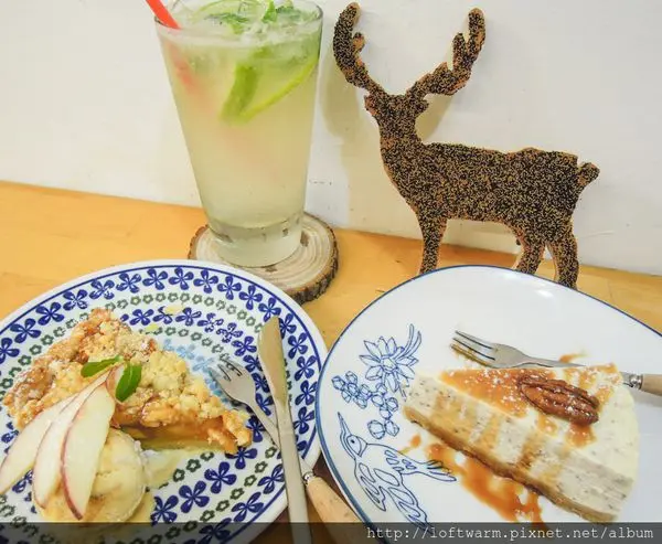 新竹南寮甜點店推薦 麋鹿看海Elk and sea 就像不小心迷路才會發現的特色小店 吹著風騎著腳踏車來吃蛋糕吧!!(菜單) 17公里海岸線~