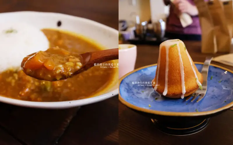 台南中西區│加加家珈琲-隱藏在城隍街巷弄的老屋日式咖啡館.來咖啡館吃咖哩 - 藍色起士的美食主義