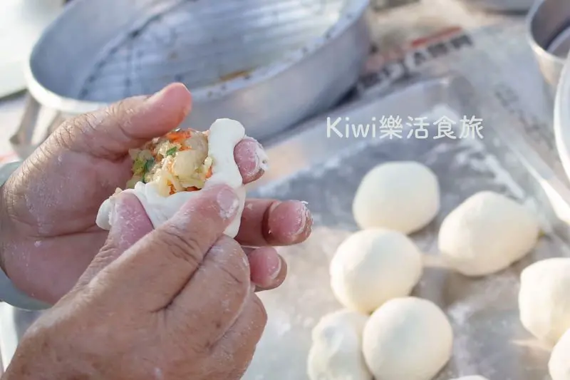 彰化美食｜田尾燒餅 富農路燒餅一級棒！巷仔內才知道的隱藏版美食 - Kiwi 樂活食旅