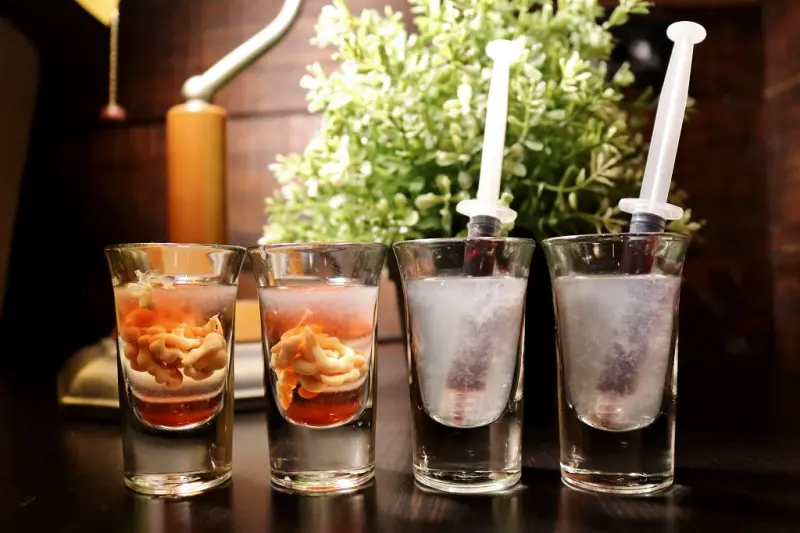 台北｜酒鬼廚房 Borracho Kitchen 乾了老闆的腦漿吧！微醺的夜．東區餐酒館推薦 - 奇奇一起玩樂趣