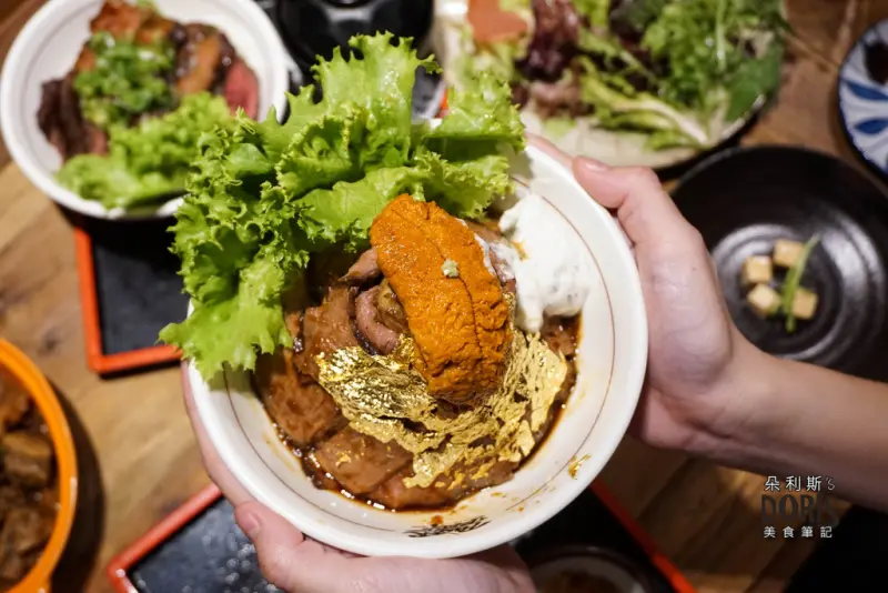 ♚食記♚台北中正【Power Beef】土豪丼●超限定和牛橫膈膜●牛雜味噌煮●奢侈的5OZ澳洲M9和牛丼●紅酒●牛肉丼飯●小酒館●華山●忠孝新生捷運站