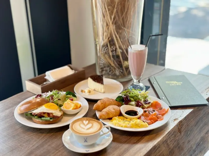 【內湖美食推薦】波赫士領地精品咖啡館明水店：最貴咖啡杯的大直隱藏版咖啡廳，享受早午餐和下午茶︱borgesplace交通、菜單、評價