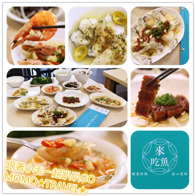 嘉義美食-來吃魚輕食料理(嘉義太保店) 從源頭把關的安心食材 鮮魚的美味料理