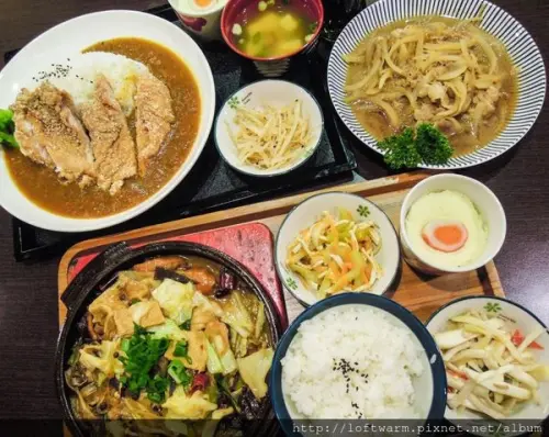 新竹竹北簡餐定食套餐推薦 林居食堂 Ms. Lins shokudo 平凡簡單自然的菜餚 充滿媽媽愛心風味的小餐館~