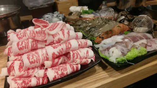 「新北板橋吃喝」寒流來襲！火鍋部隊注意,海鮮又鮮肉質讚＠金鍋盃板橋加盟店