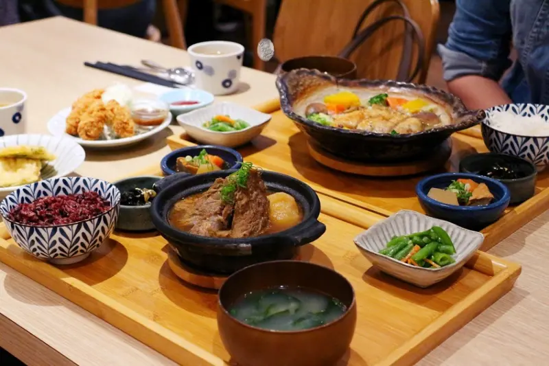 【大安 國父紀念館】GOHAN 御飯食事所- 東區平價好吃日式定食 大份量燉牛肉