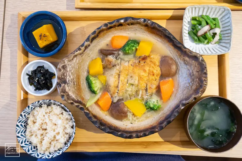 台北｜日式定食【GOHAN 御飯食事処】