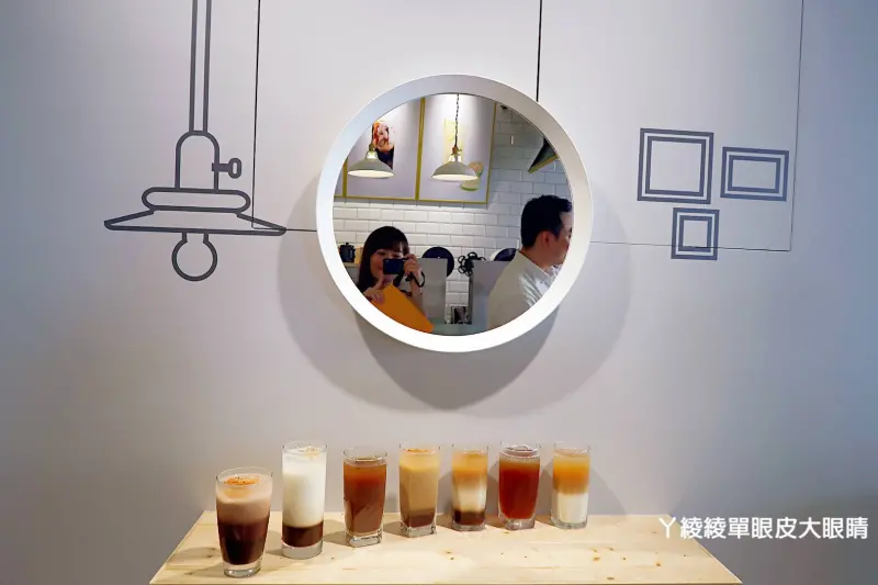 台南葵米Queenny進軍新竹光復店，沒有名字的飲料等你來取名！