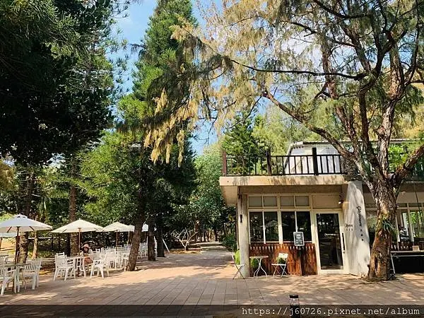 【澎湖/湖西】森林系及海景一網打盡的文青咖啡廳★碰湖及林春咖啡館