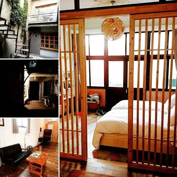 老的房子、老的靈魂、與在地的深度對話～想起　旅宿