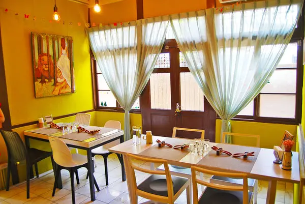 《櫻花葉》在地料理的食與藝 嘉義老屋餐廳推薦