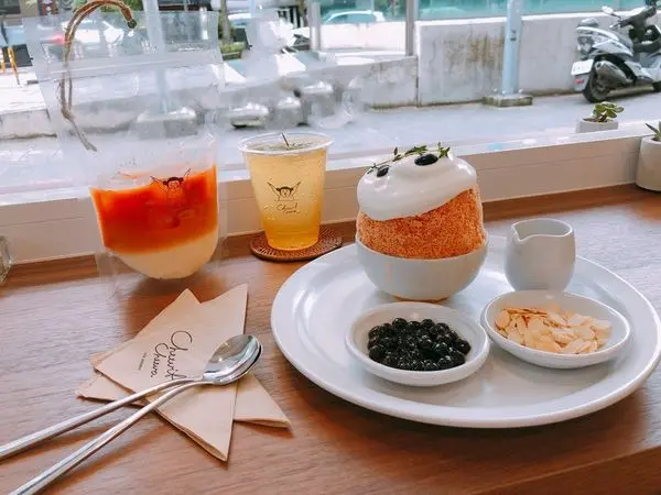 捷運國父紀念館站✿奇維奇娃 - Cheevit Cheeva Taipei✿泰燒了~來自泰國的可愛剉冰與飲品~來場泰式下午茶吧 !