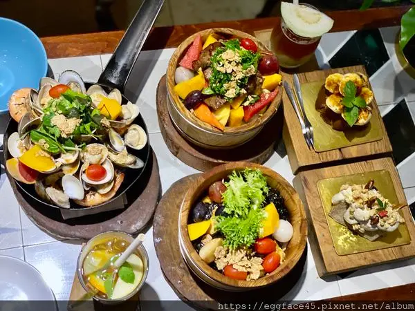 [台北美食] 天母森林系【Wood Pot】熱帶雨林般的料理健康好吃又養眼 網美咖啡廳 @蛋寶趴趴go