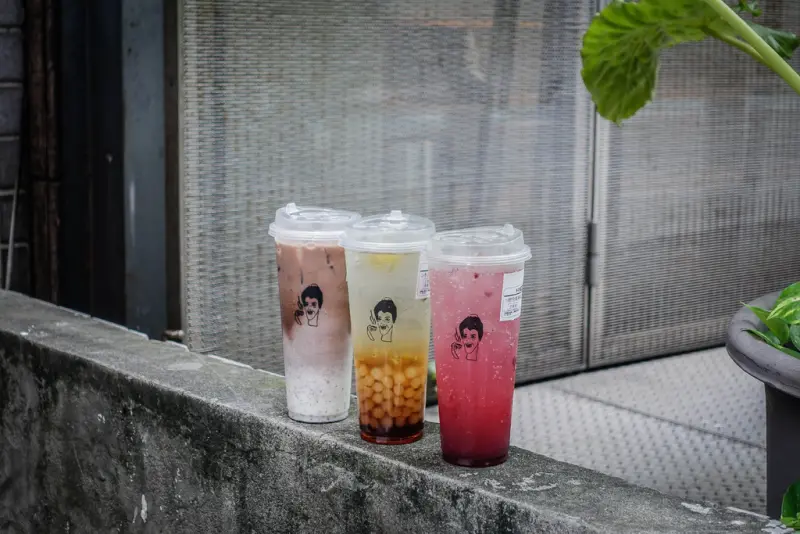 不要對我尖叫.日常茶間 x魔王 台北中山區 特色飲料再一發 藝人ㄚ頭開的店 中山商圈文青手搖飲 捷運中山站 內文有店家資訊與菜單