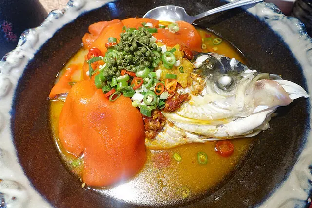 【食記】桃園蘆竹/南崁。明上園新川湘料理-桃園店~附停車場 近台茂購物中心