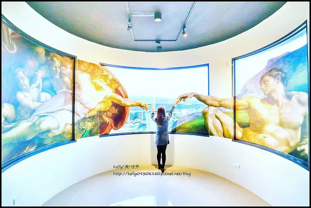 |宜蘭新景點 畫框博物館 11/17~11/30試營運 欣賞名畫/親子DIY/彩妝/闖關 一起走進藝術畫廊的奇妙旅程|