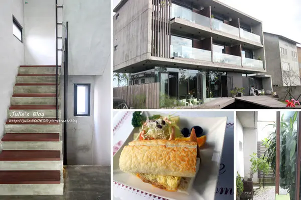 【宜蘭。宿】放空新指標！神之島民宿│享受清水模質感  ★附有小陽台，田野火車風景