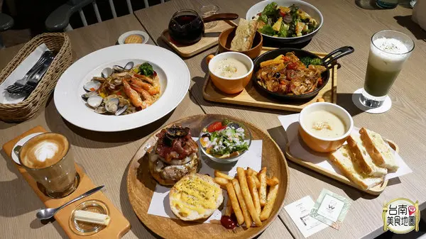 【台南-北區美食】會ㄉㄨㄞㄉㄨㄞ晃無重力的舒芙蕾，視覺味覺都超療癒❤『Wonder Food 餐館』提供猶如做給家人吃的那份單純心意！        
      